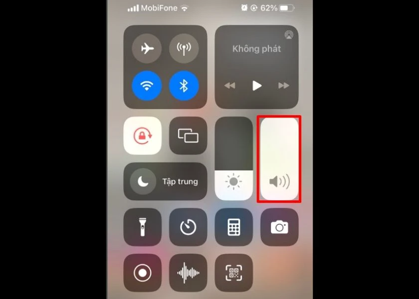 c&aacute;ch tăng &acirc;m lượng, kiểm tra loa trong iphone