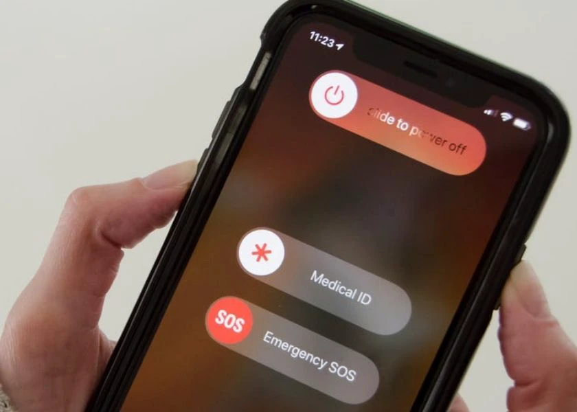 c&aacute;ch khởi động lại sau khi test loa trong iphone