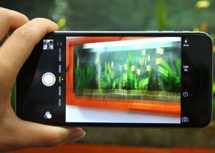 camera bị mờ, rung 
