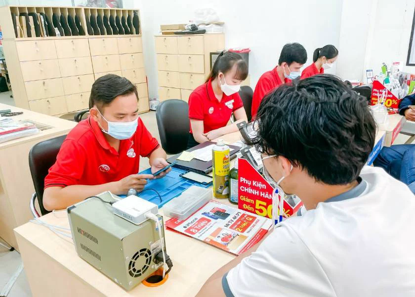 N&ecirc;n thay camera điện thoại ở đ&acirc;u