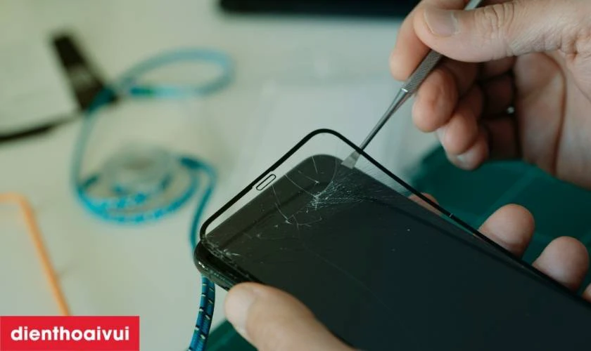 dấu hiệu cần thay m&agrave;n h&igrave;nh oppo a32 2020