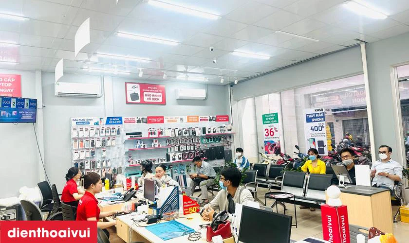Thay Pin Laptop Dell Inspiron 3593 tại điện thoại vui