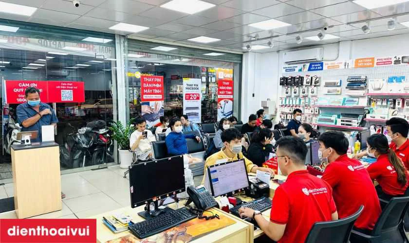 dịch vụ Thay Pin Laptop HP Pavilion 14CF tại Điện Thoại Vui