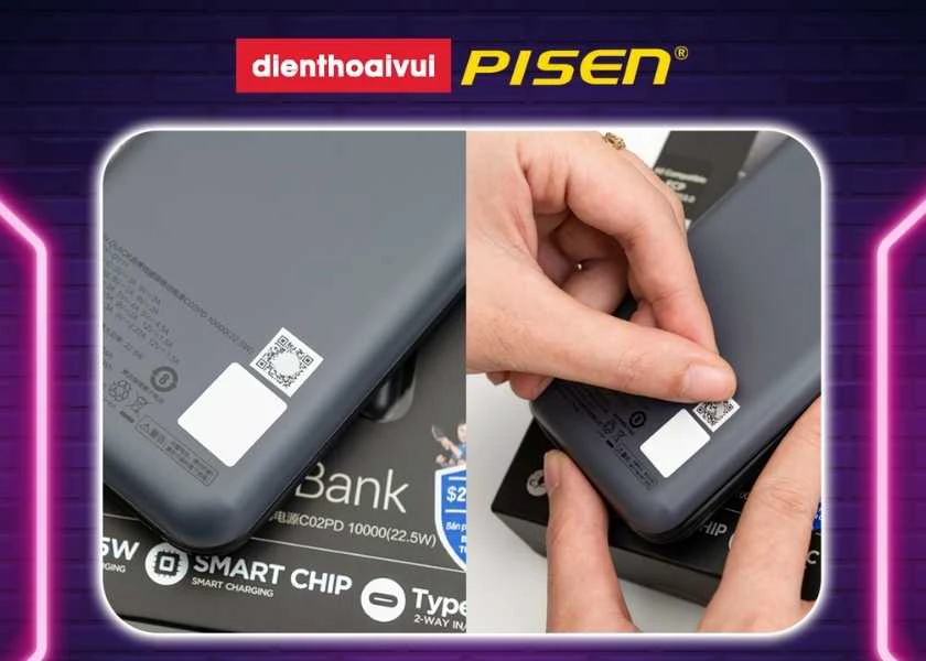 cách kích hoạt bảo hành pin pisen