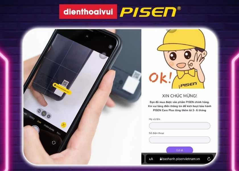 cách kích hoạt bảo hành