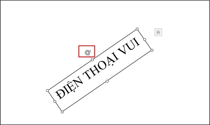 c&aacute;ch xoay ngang chữ trong word