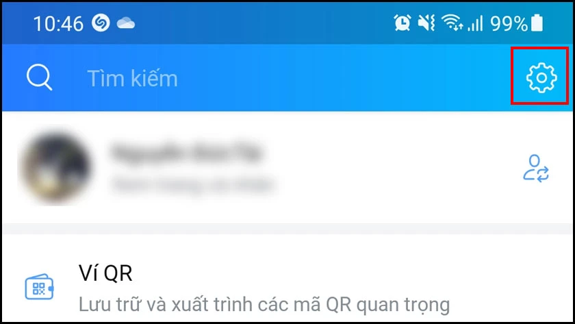 chọn c&agrave;i đặt