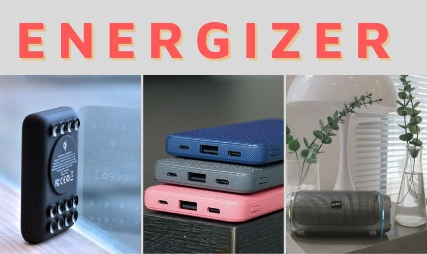các dòng sản phẩm của energizer