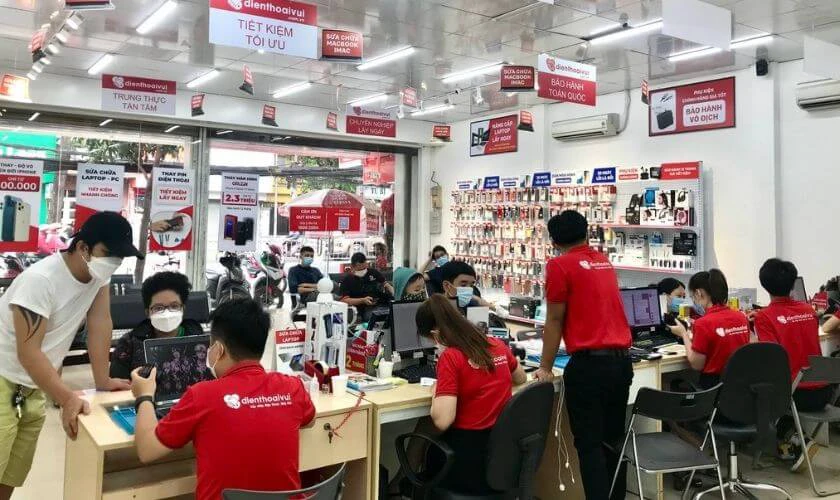 thay pin iphone chính hãng energizer giá tiết kiệm đến 50% tại điện thoại vui