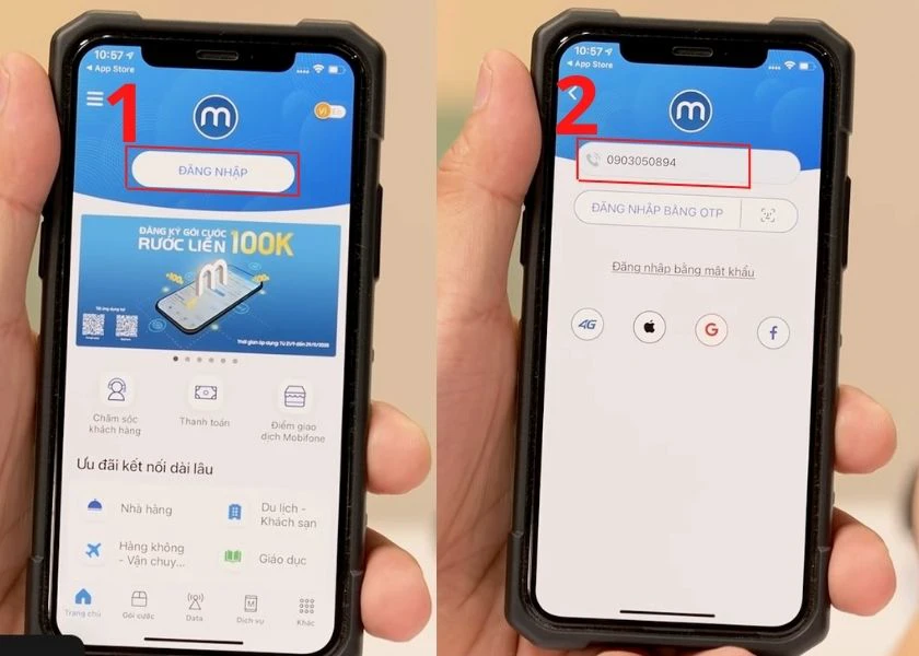 c&aacute;ch đăng k&yacute; đổi esim mobifone tr&ecirc;n my mobifone