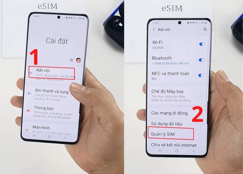 c&aacute;ch k&iacute;ch hoạt esim mobifone tr&ecirc;n android