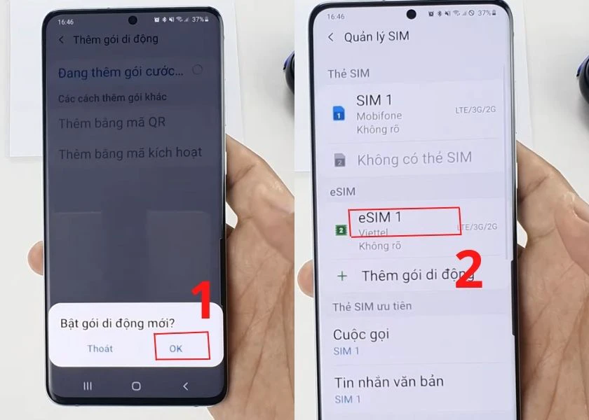 nhấn ok v&agrave; đợi qu&aacute; tr&igrave;nh ho&agrave;n tất
