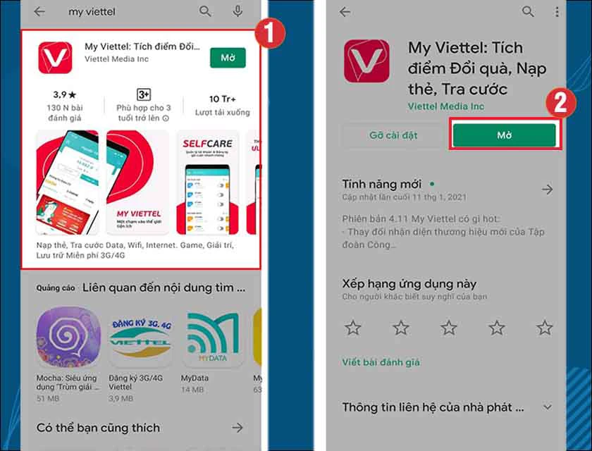 c&aacute;ch đăng k&yacute; esim viettel onnline tr&ecirc;n android