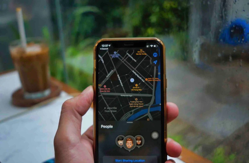 c&aacute;c chức năng của find my iphone