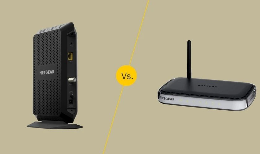 chức năng của modem