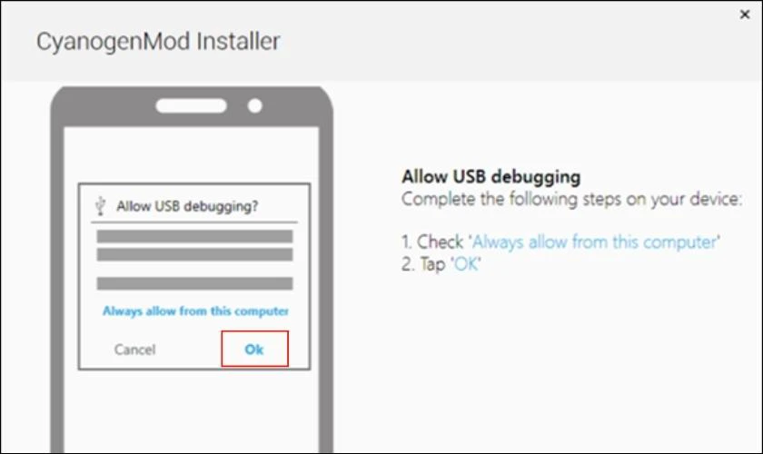 c&aacute;ch update android cho m&aacute;y kh&ocirc;ng hỗ trợ