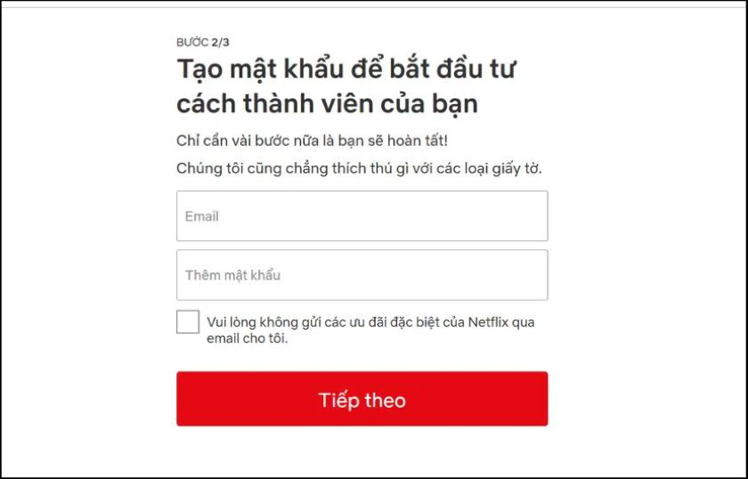 netflix miễn phí