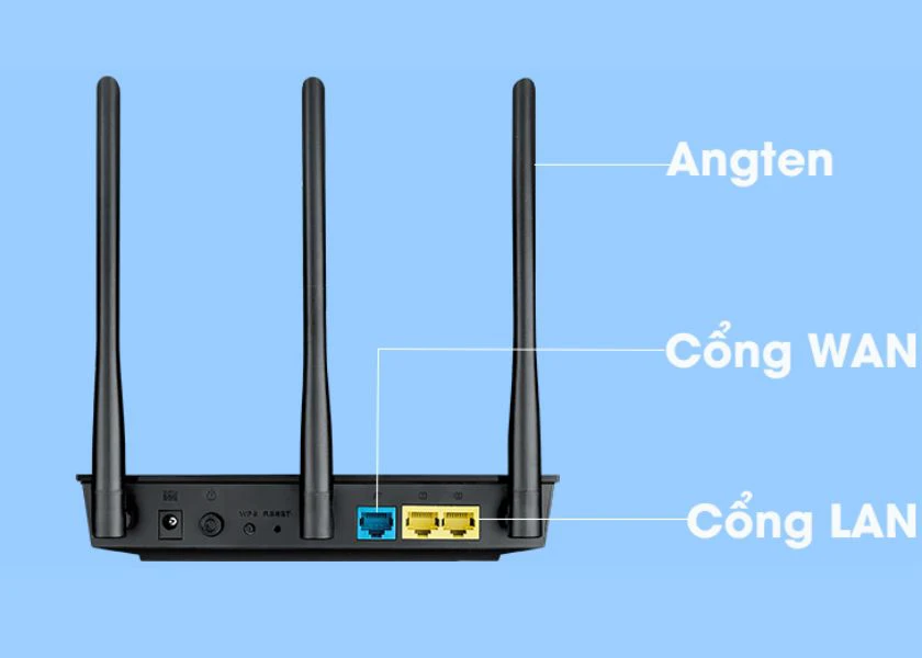 cấu tạo của bộ định tuyến wifi l&agrave; g&igrave;