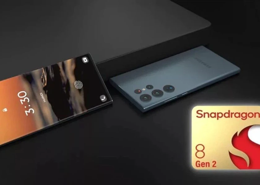 chip xử lý snapdragon 8 gen 2 mạnh mẽ