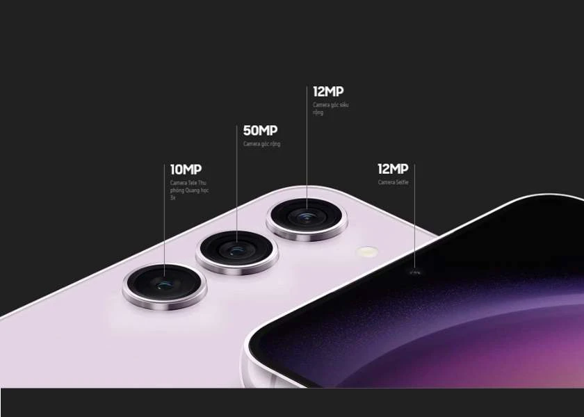 camera với siêu cảm biến trên s23 ultra