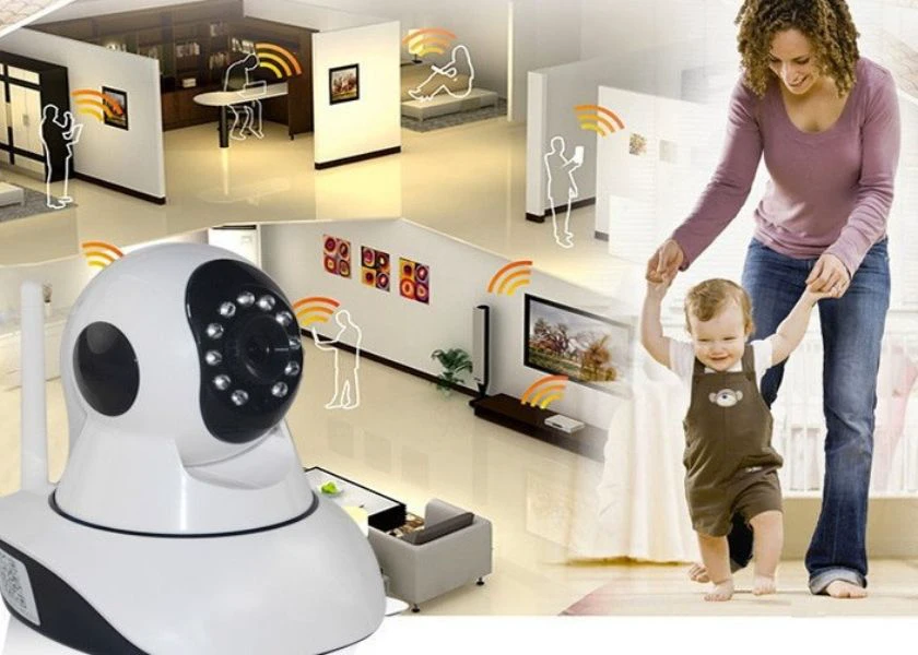kết nối camera với điện thoại để l&agrave;m g&igrave;