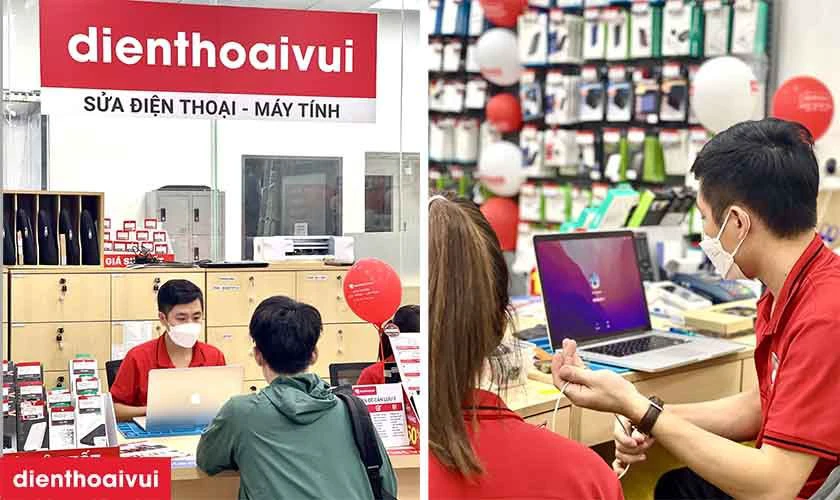Mua m&aacute;y cũ gi&aacute; rẻ tại Điện Thoại Vui