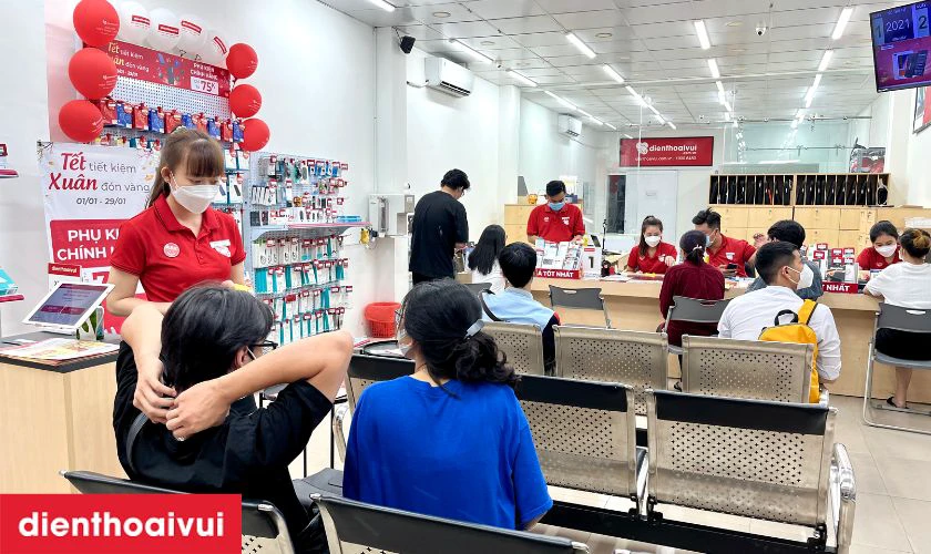 Điện Thoại Vui l&agrave; địa chỉ uy t&iacute;n mua m&aacute;y cũ