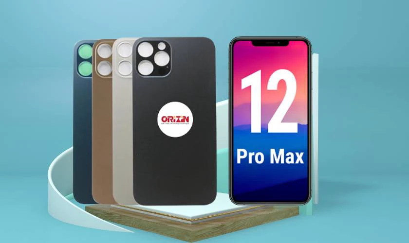 c&oacute; n&ecirc;n thay k&iacute;nh lưng iPhone 12 Pro Max ch&iacute;nh h&atilde;ng Orizin