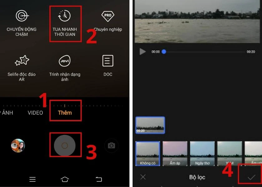 chế độ quay time-lapse tr&ecirc;n iPhone l&agrave; g&igrave;