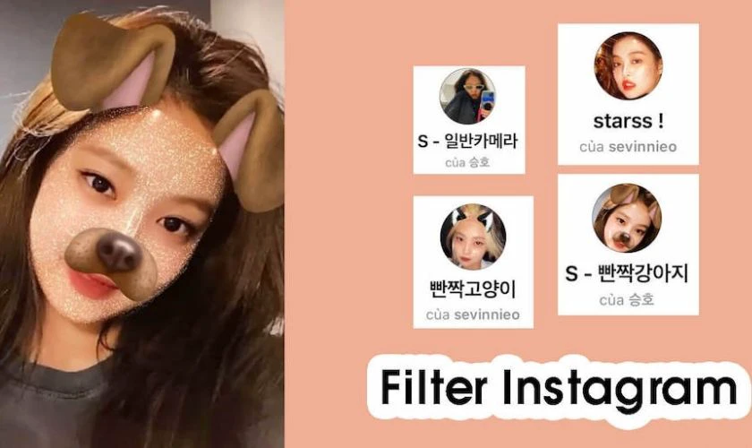 c&aacute;ch trang tr&iacute; story instagram đẹp bằng filter