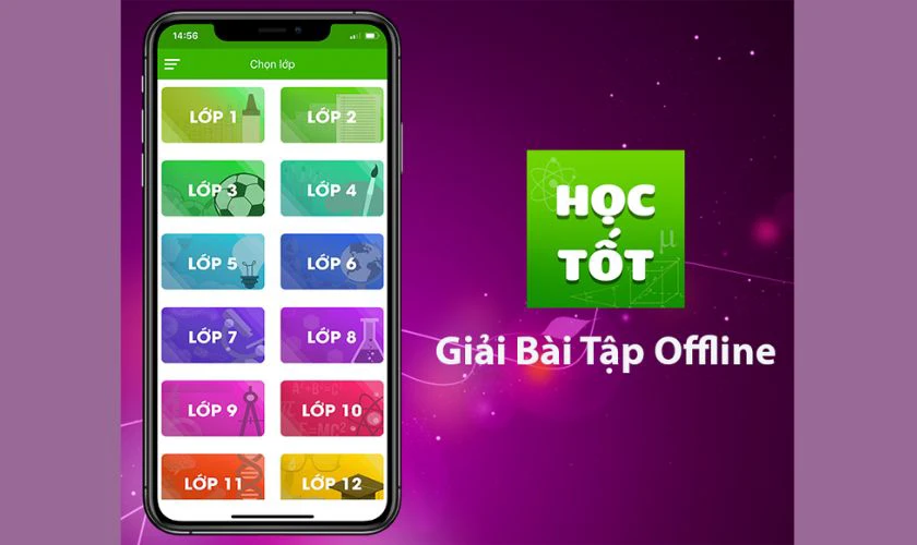 giải b&agrave;i tập offline