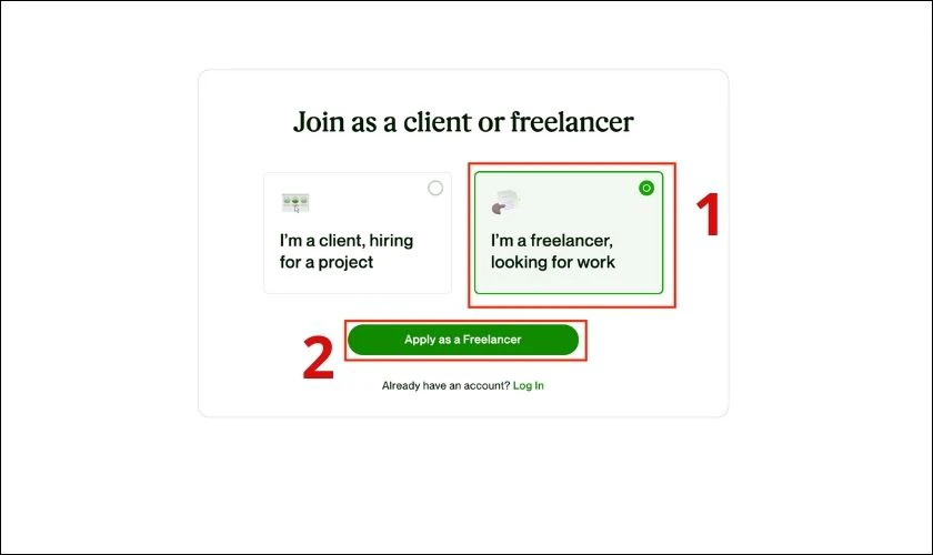 cách tạo profile upwork là gì
