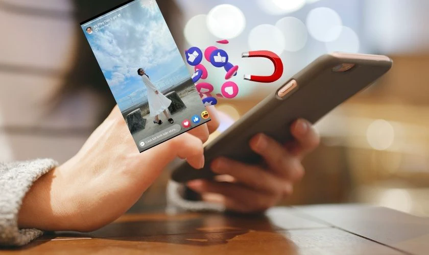 lợi &iacute;ch c&aacute;ch mở b&igrave;nh luận tr&ecirc;n story facebook