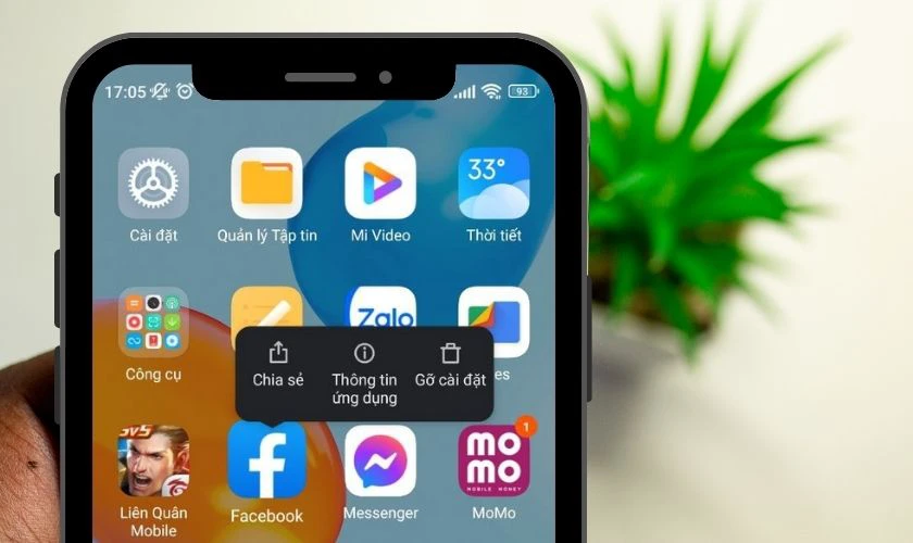gỡ, c&agrave;i đặt lại facebook