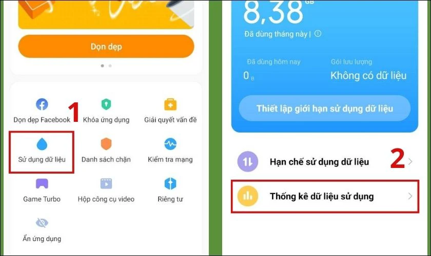 khắc phục mạng 4g yếu bằng cách tiết kiệm dữ liệu