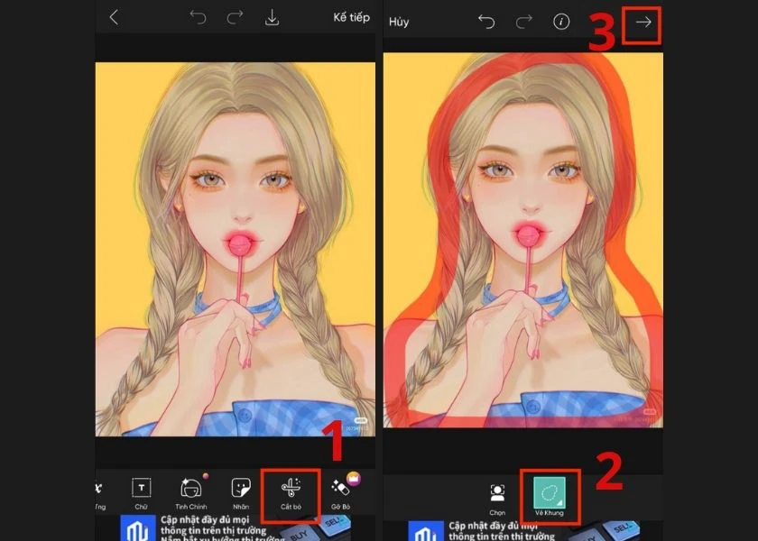 c&aacute;ch l&agrave;m avatar trong suốt tr&ecirc;n tiktok