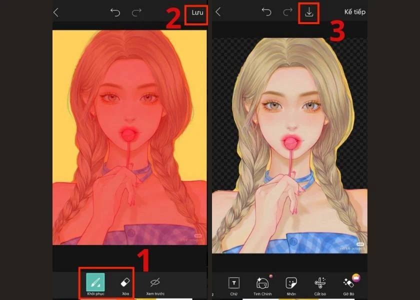 c&aacute;ch l&agrave;m avatar trong suốt tr&ecirc;n tiktok