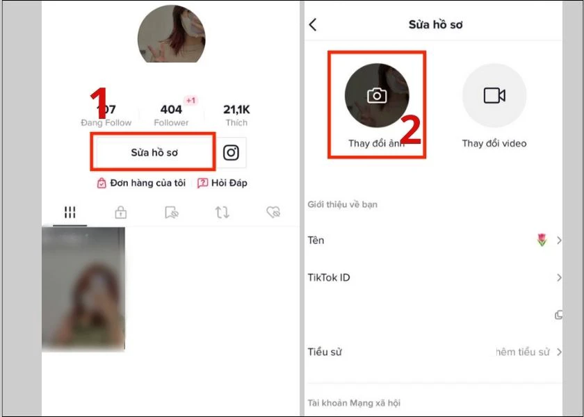 c&aacute;ch l&agrave;m avatar trong suốt tr&ecirc;n tiktok