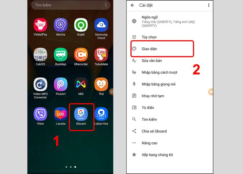 c&aacute;ch l&agrave;m h&igrave;nh nền b&agrave;n ph&iacute;m tr&ecirc;n điện thoại samsung