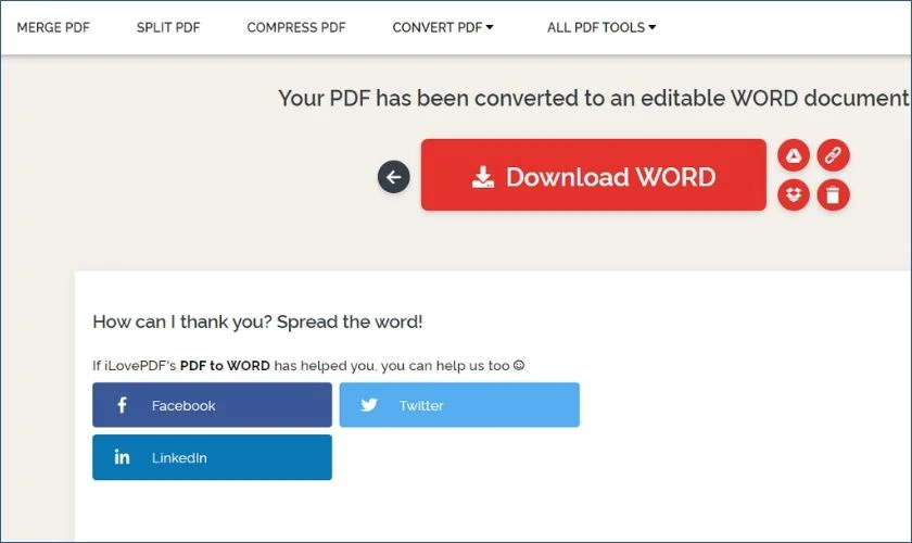 nhấn download word