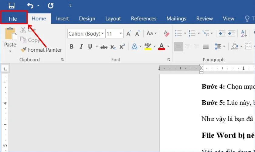c&aacute;ch n&eacute;n file word th&agrave;nh pdf trực tiếp tr&ecirc;n phần mềm