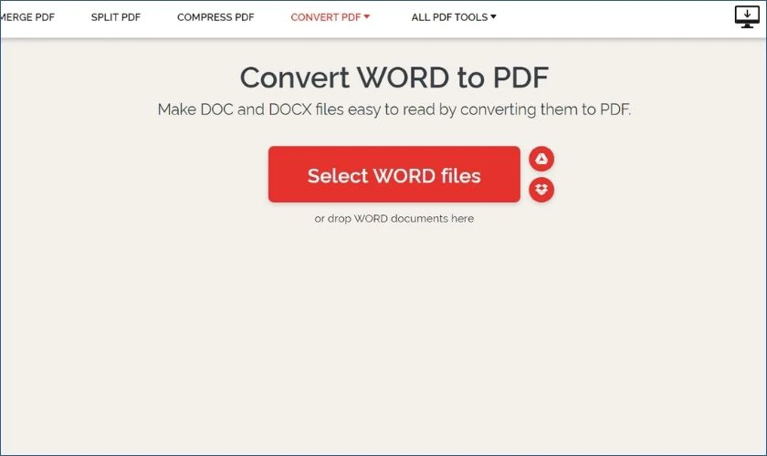 chọn select word files