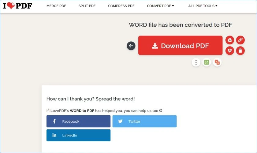 nhấn download pdf để tải file word vừa n&eacute;n về m&aacute;y t&iacute;nh