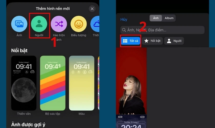 l&agrave;m h&igrave;nh nền che đồng hồ