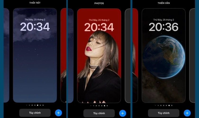 c&aacute;ch x&oacute;a v&agrave; t&ugrave;y h&igrave;nh nền tr&ecirc;n ios 16 đơn giản