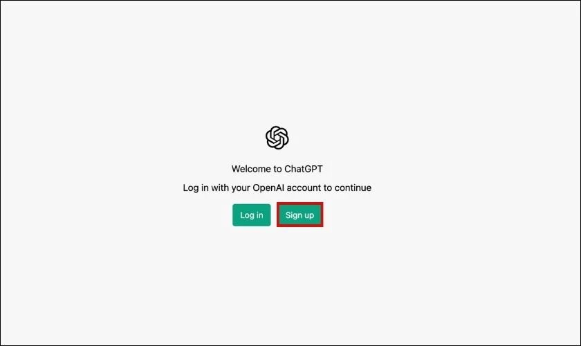 c&aacute;ch tạo t&agrave;i khoản chat gpt