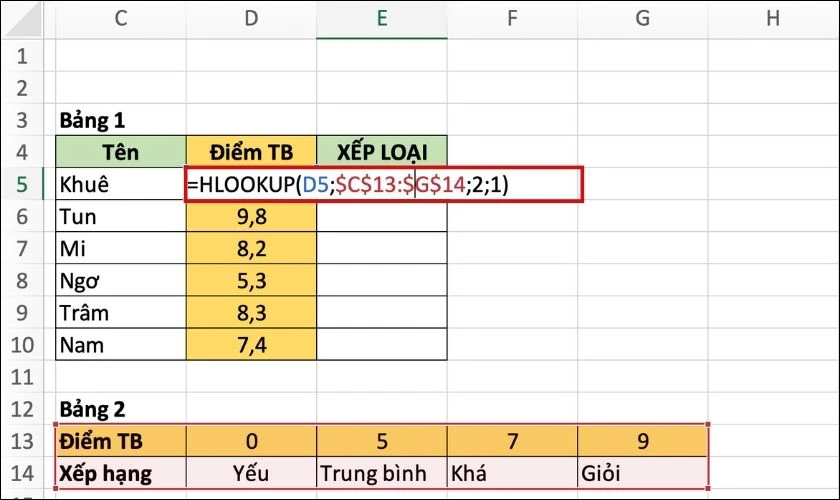 v&iacute; dụ minh họa đơn giản