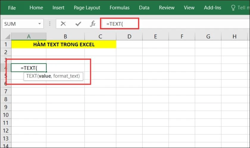 c&ocirc;ng thức h&agrave;m lấy text trong excel