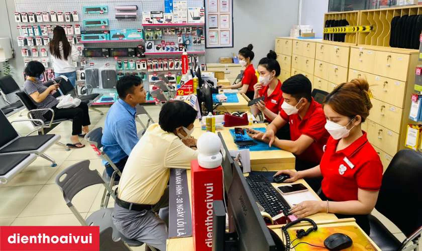 ưu điểm mua điện thoại iphone cũ tại điện thoại vui
