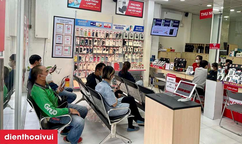 mua iphone 6 16gb cũ đẹp tại điện thoại vui